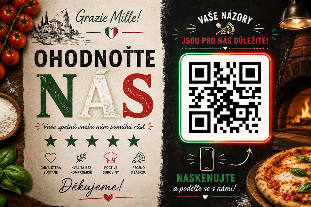Pizzeria motiv